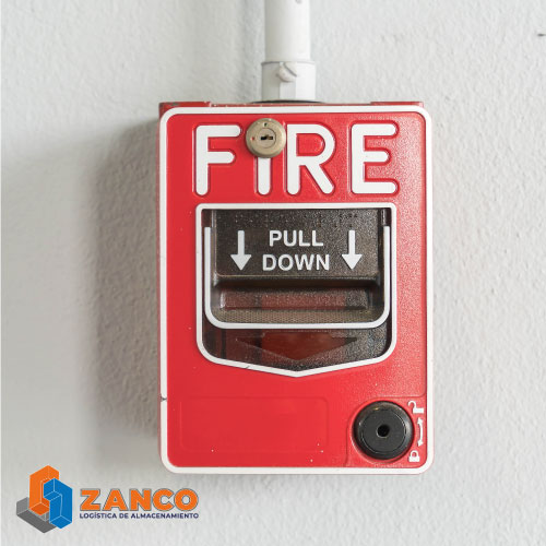 Sistema de detección de incendios